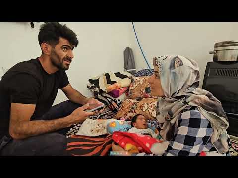 The Journey of Bringing New Life: Saleh and Sadri's Challenge