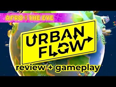 Urban Flow Gameplay and Mini-Review (Nintendo Switch)
