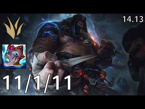 Udyr Jungle vs Taliyah - EUW Master | Patch 14.13
