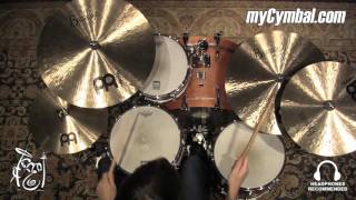 Video thumbnail for Meinl 20" Byzance Traditional Medium Ride Cymbal - 2379g (B20MR-1012216SS) by Memphis Drum Shop