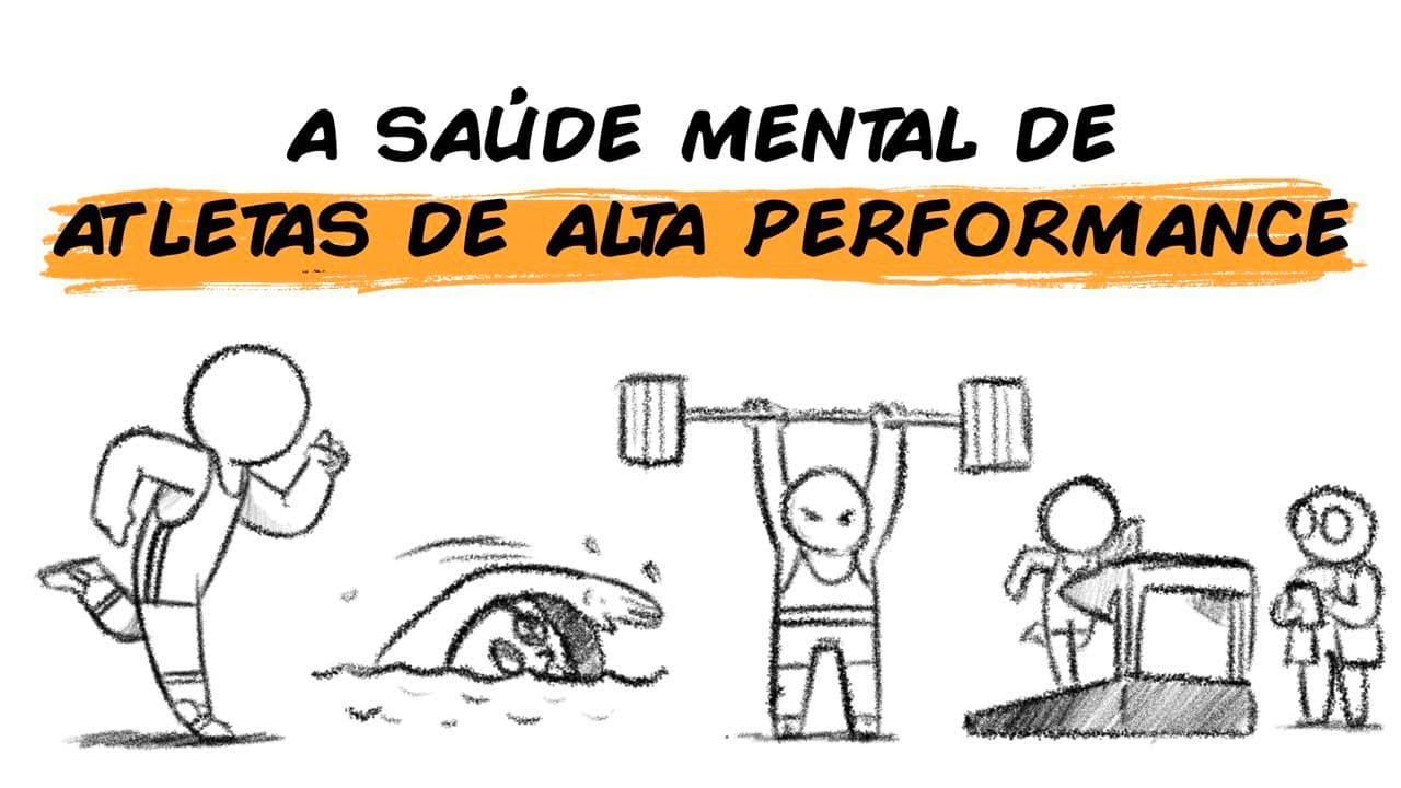 A SAÚDE MENTAL DE ATLETAS DE ALTA PERFORMANCE