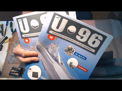 U-96 Das Boot part 12 und 13 in scale 1/48 (from Hachette Germany)