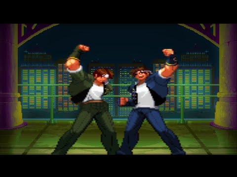 MUGEN 2022 - KYO KUSANAGI VS. SHINGO YABUKI