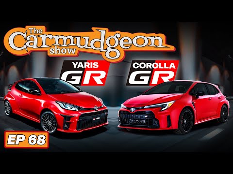 GR Corolla vs. GR Yaris —The Carmudgeon Show with Cammisa and Derek from ISSIMI Ep. 68