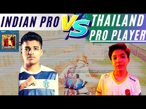 TonyK vs JONATHAN  | INDIA VS THAILAND Pubg Mobile TDM