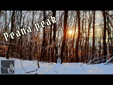 Winter Hiking to Peak Peana: The Highest Near Cluj-Napoca!