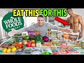 Whole Foods Grocery Haul for Lean Vegan Muscle | Jon Venus