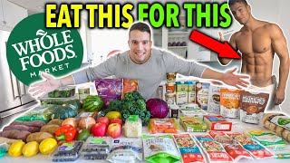 Whole Foods Grocery Haul for Lean Vegan Muscle | Jon Venus