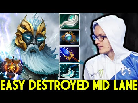 MIRACLE [Zeus] Easy Destroyed Mid Lane with Boss Mode Dota 2