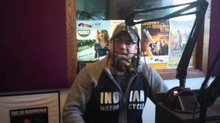 Chris Weaver live in studio at WGLR part 3
