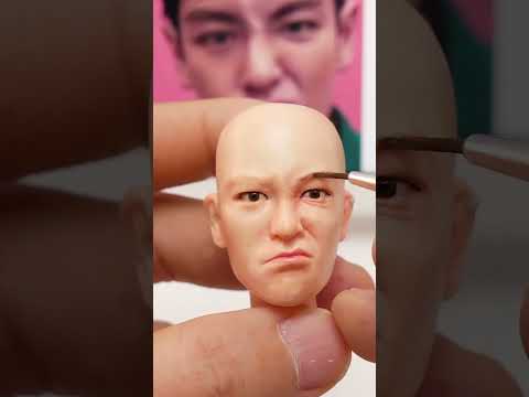 Sculpture Thanos😍 #art #clayart