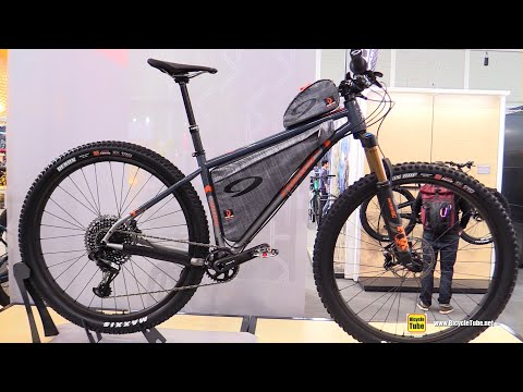 Niner Sir 9 Accessorized Mountain Bike Walkaround Tour - 2020 Model