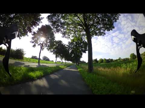 Racefiets-route Millingen-Kleve-Groesbeek 1/6