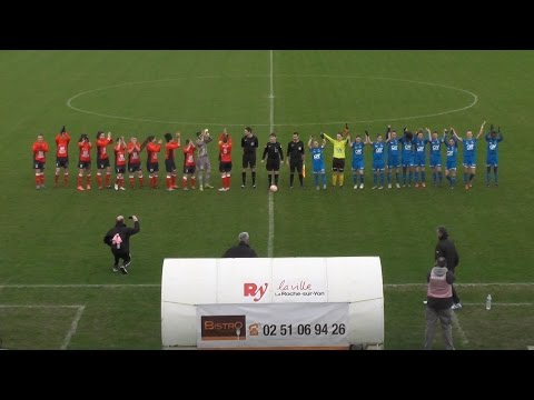 D1 Féminine - J15 - ESOF La Roche/Yon / ASJ Soyaux 2-3 - 06-02-2016 - Le Replay
