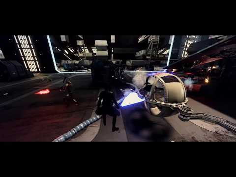 Defending The Republic Cruiser (COOP MODE) - Star Wars Battlefront 2