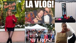 MY DAYS IN LA! (Thrifting, haul, shopping, food, grwm) with Leahhhbeauty