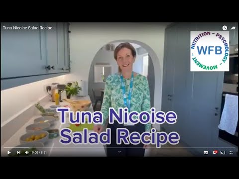Tuna Nicoise Salad Recipe