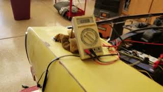 Mopar electronic voltage regulator charging system test