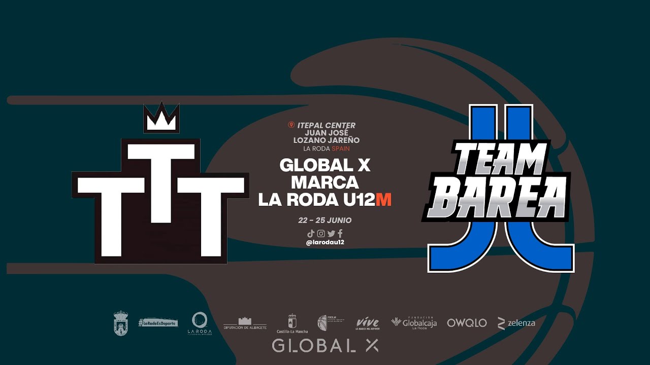 U12M.  TRIPLE THREAT vs TEAM BAREA (Pto. Rico).- Torneo Internacional GLOBAL X Future Stars La Roda 2023