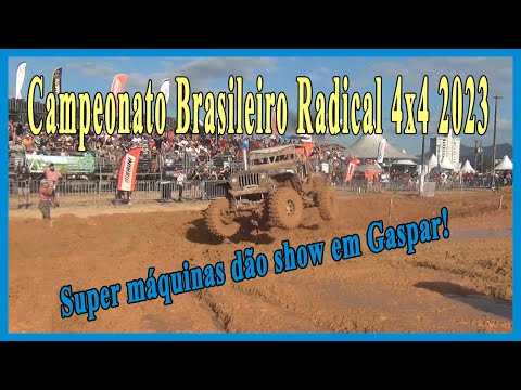 SportMachine Campeonato Brasileiro Radical 4x4 2023 – Gaspar SC