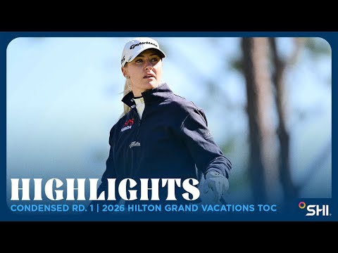 Condensed Round 1 Highlights presented by SHI | 2026 Hilton Grand Vacations Tournament of Champions