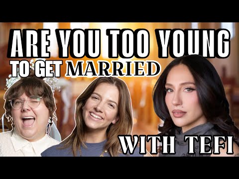 How Young is TOO Young to Get Married? with Tefi (Q&A) | Happy Wife Happy Life