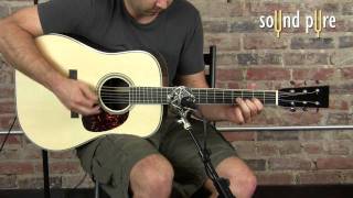 Video thumbnail for Avalon AD2022 Mic Preamp Demo Video -- Acoustic Guitar by soundpurestudios