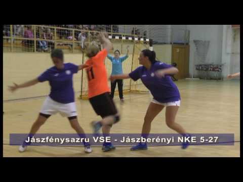 VERESÉGET SZENVEDETT JÁSZFÉNYSZARU KÉZILABDA CSAPATA