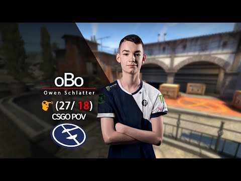 CSGO Pov - EG oBo (27-18) vs Edpoint (de_inferno) - ESL Pro League