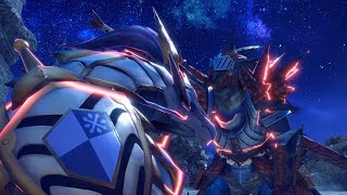 原初を刻むメル・ゼナ　太刀ノーダメ　モンハンサンブレイク　PS版