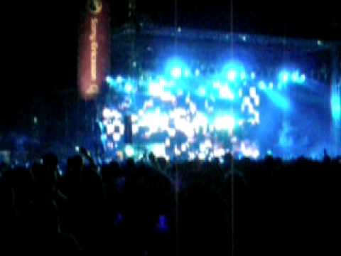 Tiesto @ Athens, 2009 - We Are The People / Empire Of The Sun