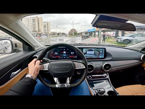 DONGFENG FORTHING T5 EVO Sport (2025) - POV test drive (UPGRADED model, new TRIM)