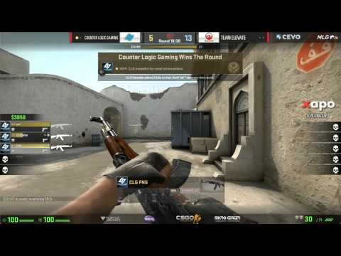 CLG vs Elevate   Game 2   Upper Round 1    CEVO MLG Proleague Season 6 Finals