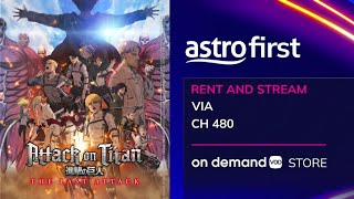 Download lagu [Promo] Astro First • Attack On Titan The Last Attack  mp3
