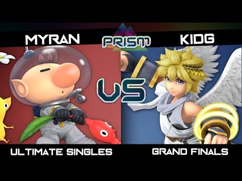 PRISM 157 - Myran (Olimar) vs. KidG (Pit) - Grand Finals - Smash Ultimate Singles