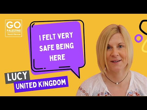 Volunteer in the West Bank & Teach English to Palestinians — video 3