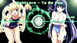 Nightcore - To Be You (Cut Rmx) [Kim Lukas]