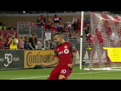 Sebastian Giovinco Goal - August 23, 2017