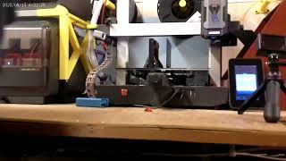 Kobra 3 Combo giving a power loss for code: 10409 MCU Shutdown due to triggering Timer too close.
