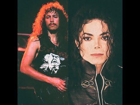 Kirk Hammett from Metallica remembers the time he met Michael Jackson