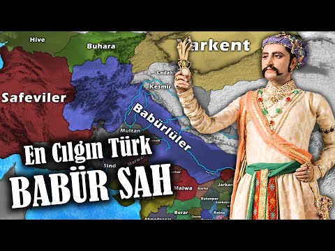 En Çılgın Türk: BABÜR ŞAH || Panipat Muharebesi 1526 || BELGESEL
