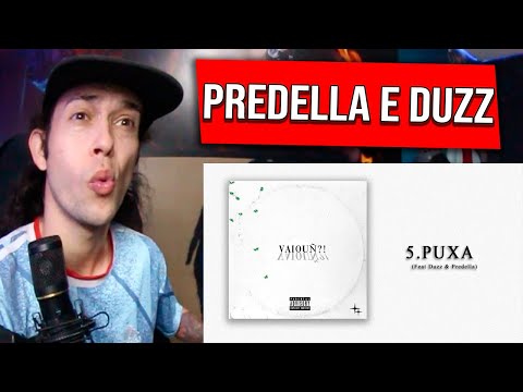 (predella mat0u 🔥) Novin Mob, Predella, Duzz - Puxa (Prod. Arezzki) - REACT/REAÇÃO