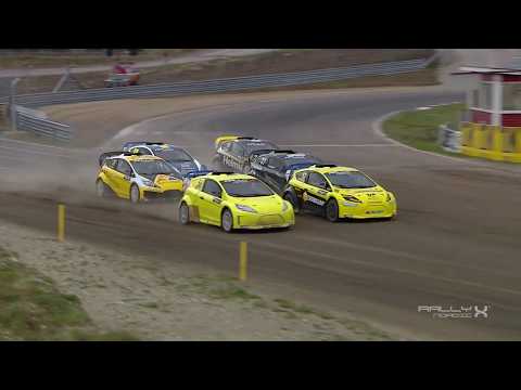 Supercar Lites Semi Final 1 - Round 1 Höljes - RallyX Nordic 2019
