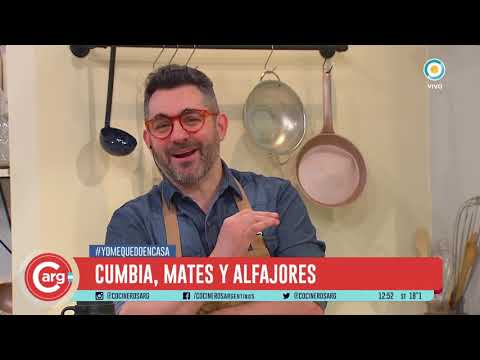 ALFAJORES DE MANI Y DULCE DE LECHE