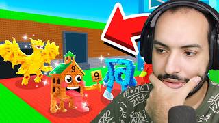 روبلوكس ماب السرقة : قررت اعطي احد المتابعين كائنات سيكرت اسطورية | roblox steal a brainrot