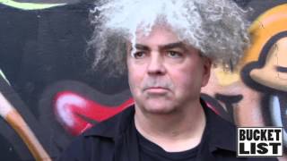 Bucketlist tag teams with King Buzzo of the Melvins!