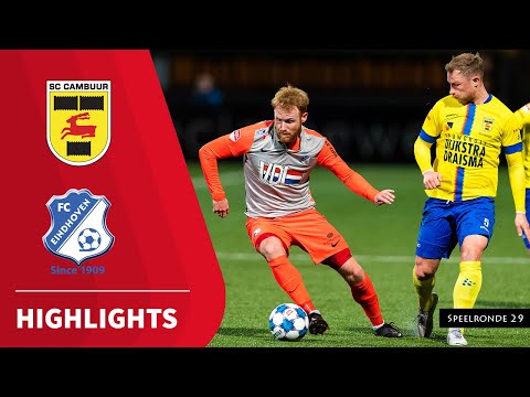 Samenvatting SC Cambuur - FC Eindhoven (22-03-2021)