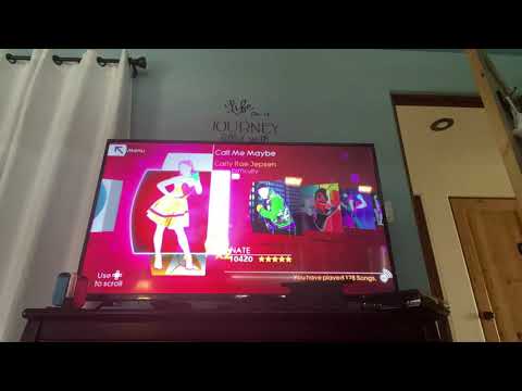 Just dance 4 make the party don’t stop and domino 5* and 5*