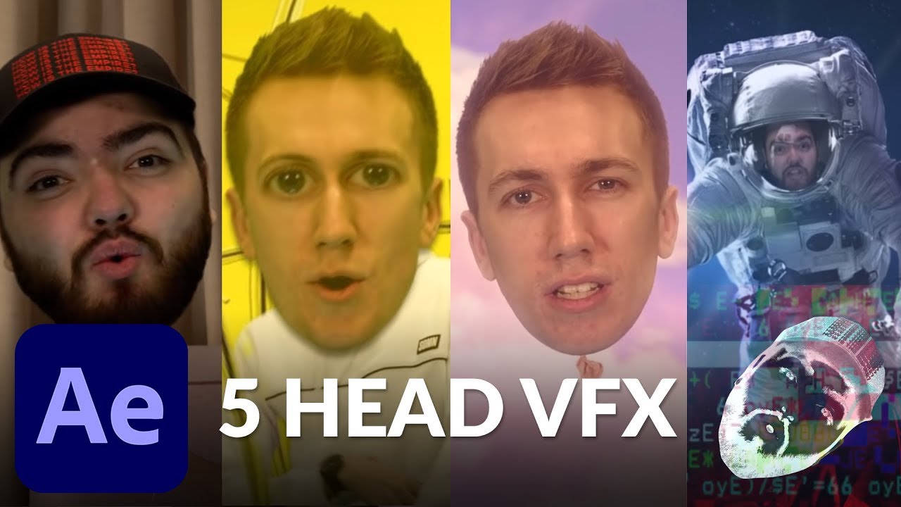 5 Mind Blowing Head VFX in After Effects