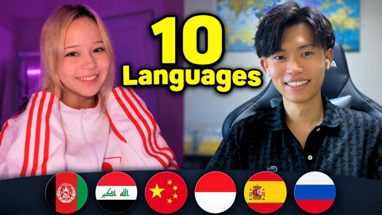 Japanese Polyglot Spoke Their Languages and Shared Priceless Moments!